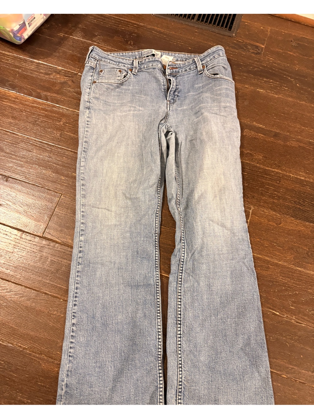 Signature by Levi Strauss Light Blue Bootcut Jeans